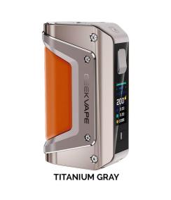 Box Aegis Legend 3 Geekvape Titanium Gray