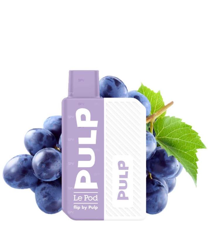 Starter Kit Raisin Noir Le Pod Flip By Pulp