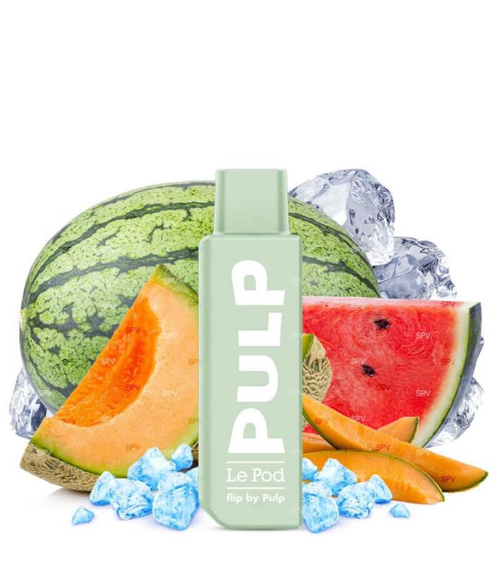 Frosted Watermelon Melon Cartridge Le Pod Flip By Pulp