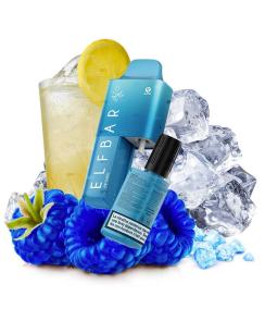 Kit AF5000 Elf Bar Blue Razz Lemonade