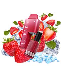 Kit AF5000 Elf Bar Strawberry Ice