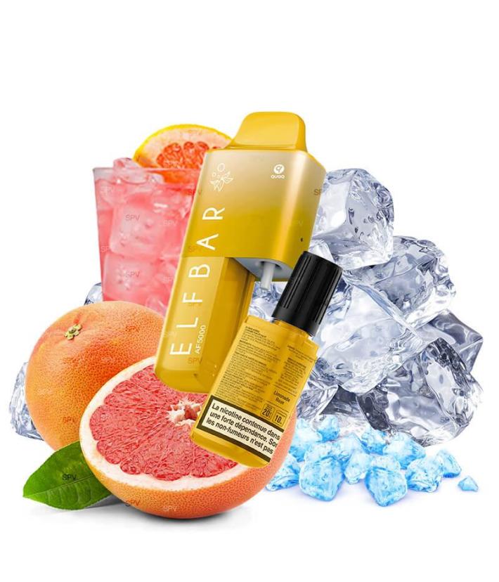 Kit AF5000 Elf Bar Limonade Rose