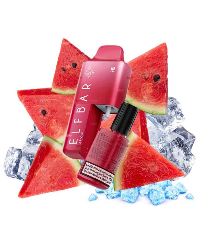 Kit AF5000 Elf Bar Ice Wassermelone