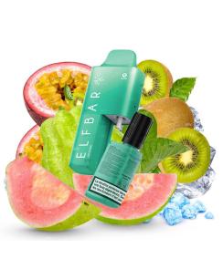 Kit AF5000 Elf Bar Passion Kiwi Guava