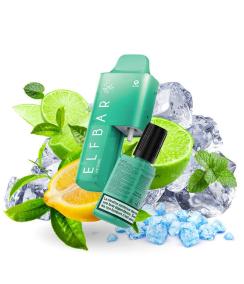 Kit AF5000 Elf Bar Citron et Citron Vert