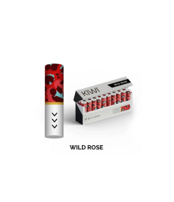 Baumwollfilter Mit Motiven Für Pod Kiwi - Kiwi Vapor Wild Rose