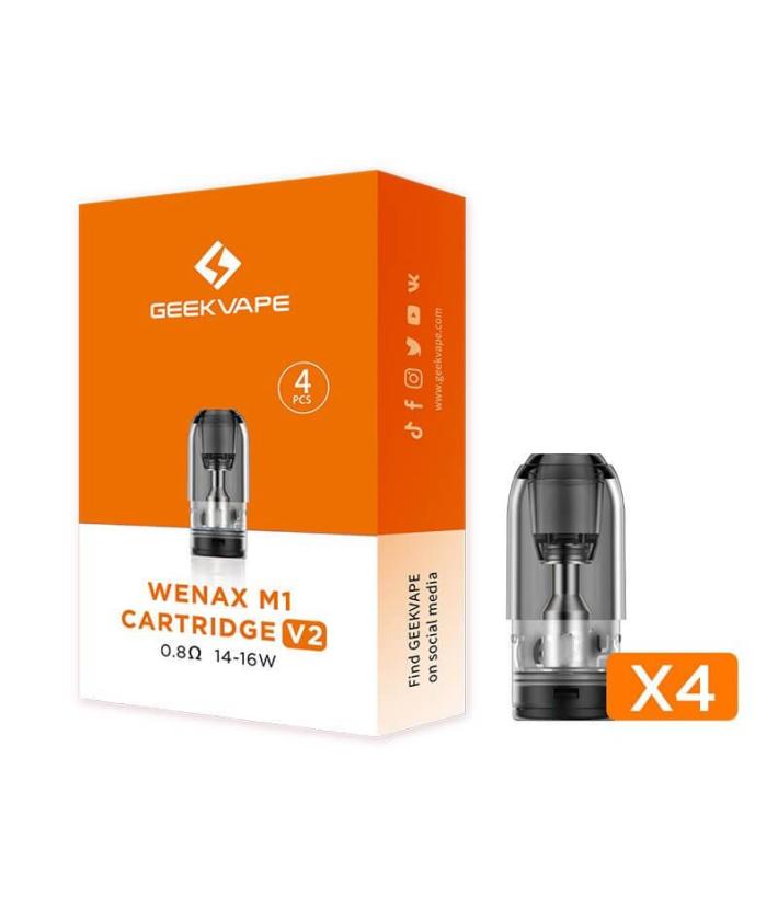 Wenax M1 V2 Kartuschen Geekvape 0.8 Ohm