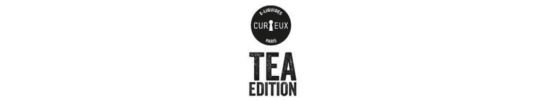 E-liquide gamme Tea Édition de Curieux | Pas cher Suisse