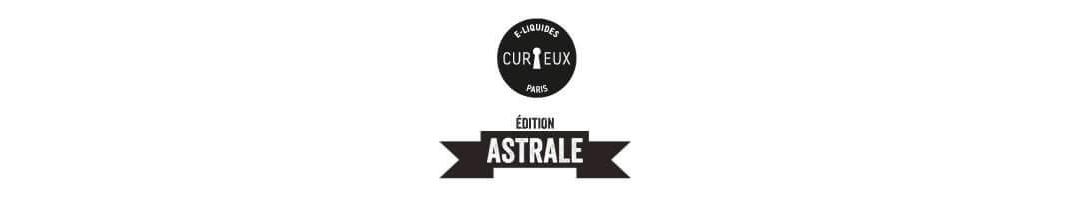 E-liquid of the range Edition Astrale Curieux | Cheap
