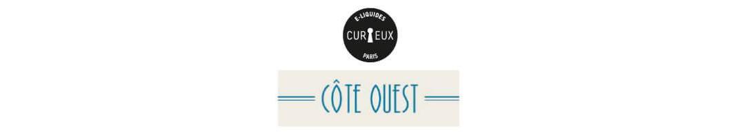 E-Liquids Reihe Côte Ouest von Curieux | Online kaufen.