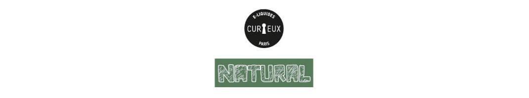 E-Liquids Reihe Édition Natural von Curieux | Online kaufen