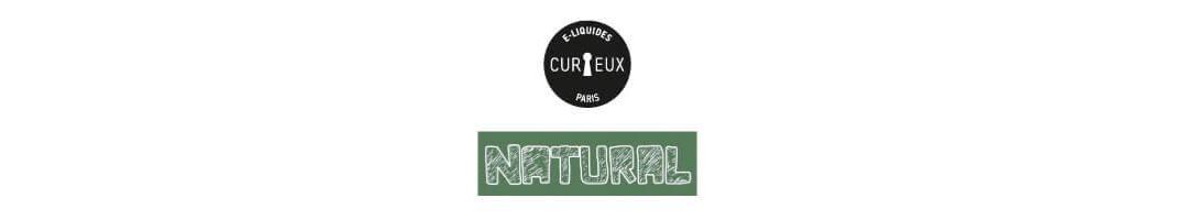 E-liquides gamme Édition Natural Curieux | Achat en ligne