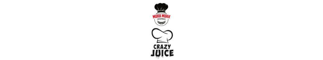 E-liquides Crazy Juice Mukk Mukk | Au meilleur prix en Suisse