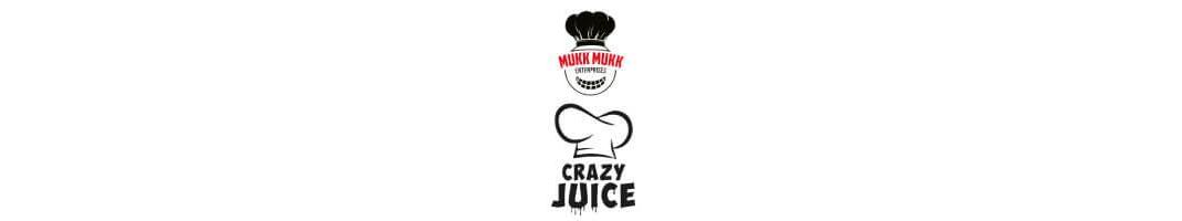 E-liquids Crazy Juice Mukk Mukk | Best price in Switzerland