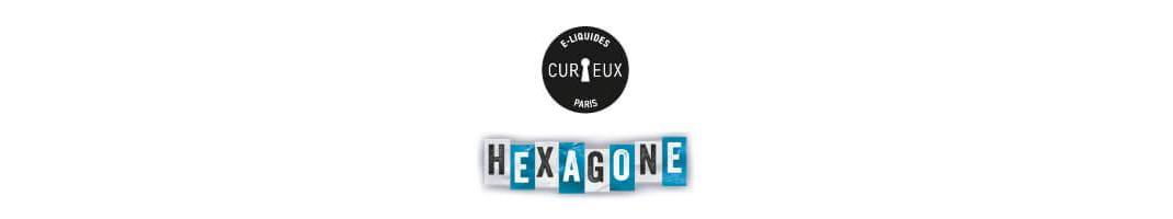 E-liquides gamme Édition Hexagone de Curieux | Pas cher