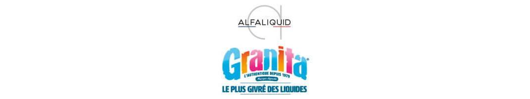 E-liquid granita Alfaliquid range | Buy in Switzerland