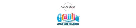 E-liquid granita Alfaliquid range | Buy in Switzerland