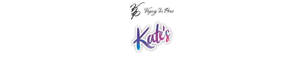 E-liquide Kate's, Vaping in Paris | Pas cher en Suisse