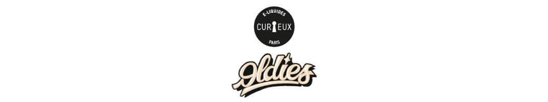 Édition Oldies, gamme de e-liquide curieux | Achat Suisse