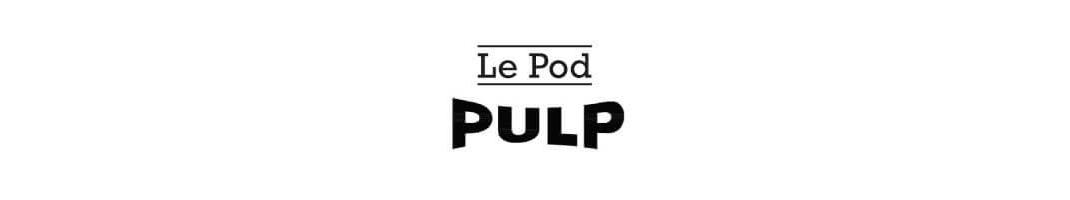 Kit POD Pulp, Einwegdampf 600 puffs | Schweiz