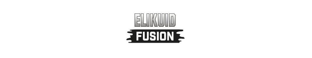 E-liquide gamme Fusion Elikuid | E-liquide 100ml pas cher