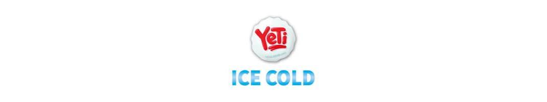 Ice Cold, range of E-liquids Yeti | Buy in Switzerland