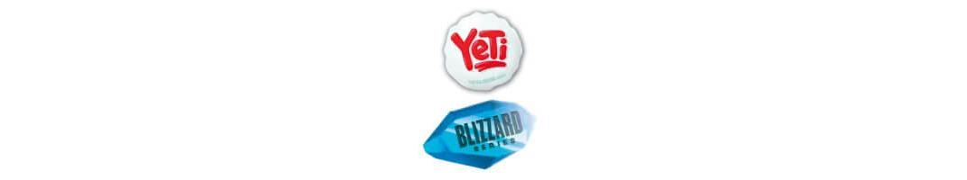 Blizzard, E-liquid range Yéti | Buy in Switzerland