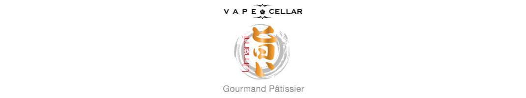 E-liquids aus der Umami Gourmand Pâtissier Reihe | Vape Cellar