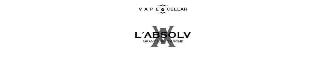 E-liquid L'Absolv range | Vape Cellar
