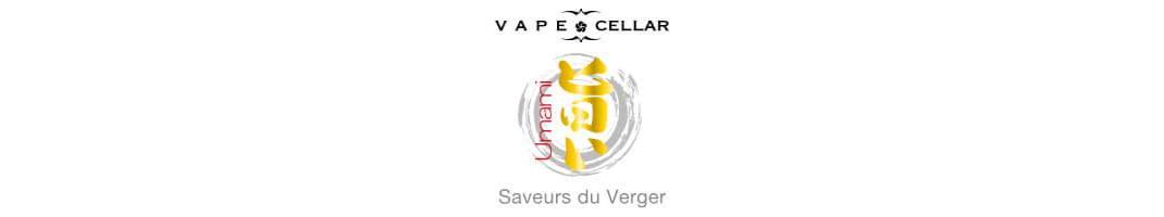 E-liquids aus der Umami Saveurs du Verger Reihe | Vape Cellar