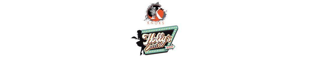 Holly's Sweet, e-liquid range from Knoks