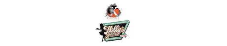 E-liquide Holly's Sweet, gamme fabriquée par Knoks