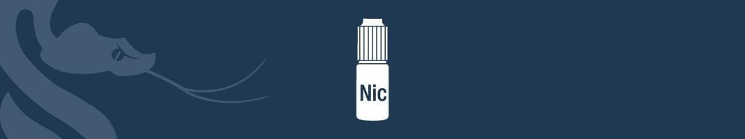 Booster de nicotine - Nicotine pour e-liquide