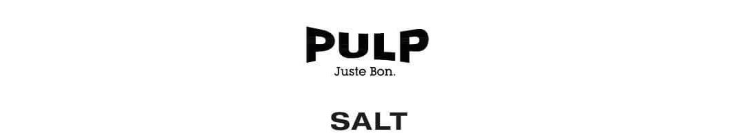 E-liquides aux sels de nicotine Pulp Salt