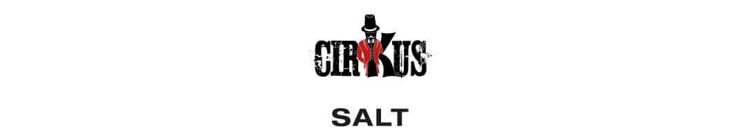 E-liquides aux sels de nicotine CirKus