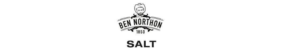 E-liquides aux sels de nicotine de Ben Northon