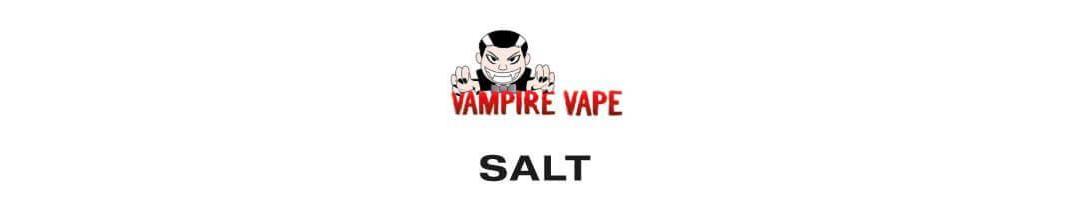 E-liquides aux sels de nicotine Vampire Vape Salt