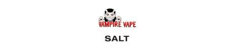 E-liquides aux sels de nicotine Vampire Vape Salt