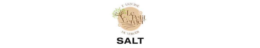 E-liquids with Nicotine Salts Le Petit Verger Salt