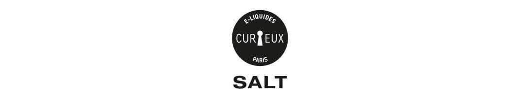 E-liquids with Nicotine Salts Curieux Salt