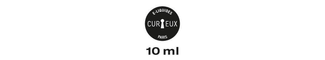 E-liquides Curieux 10ml