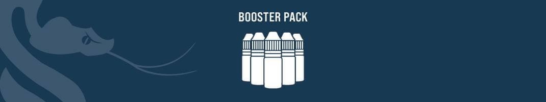 Pack of nicotine boosters - E-liquids