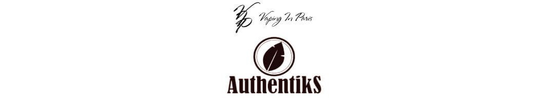 Authentiks range of E-liquids - Vaping in Paris Authentiks range of E-liquids - Vaping in Paris