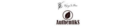 E-liquide gamme Authentiks - Vaping in Paris