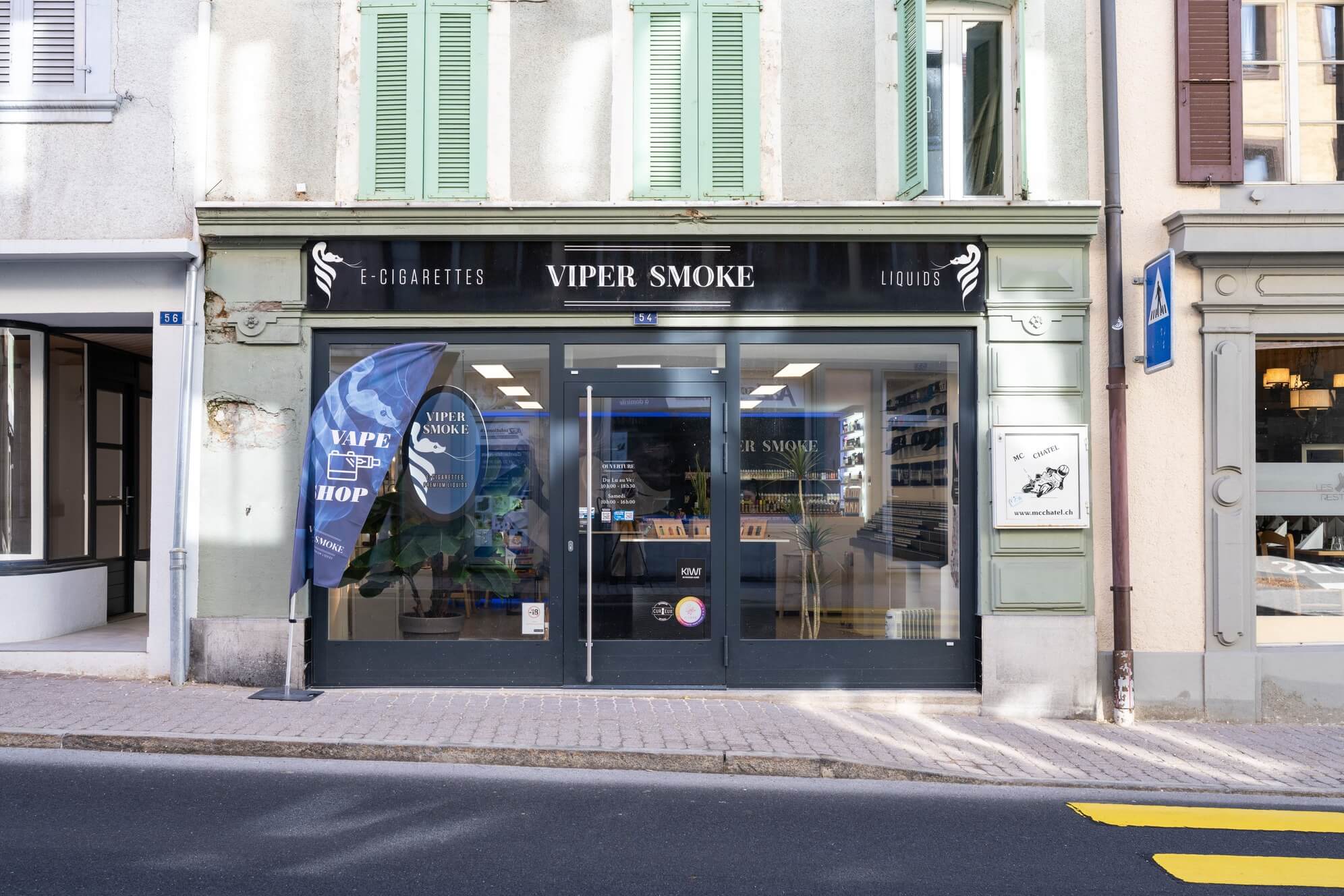 Boutique Viper Smoke à Châtel-St-Denis