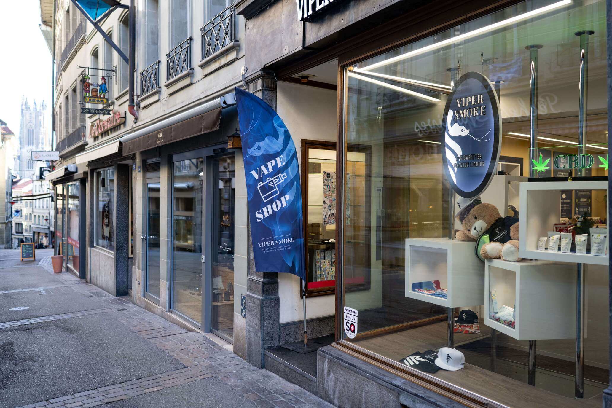 Boutique Viper Smoke à Fribourg