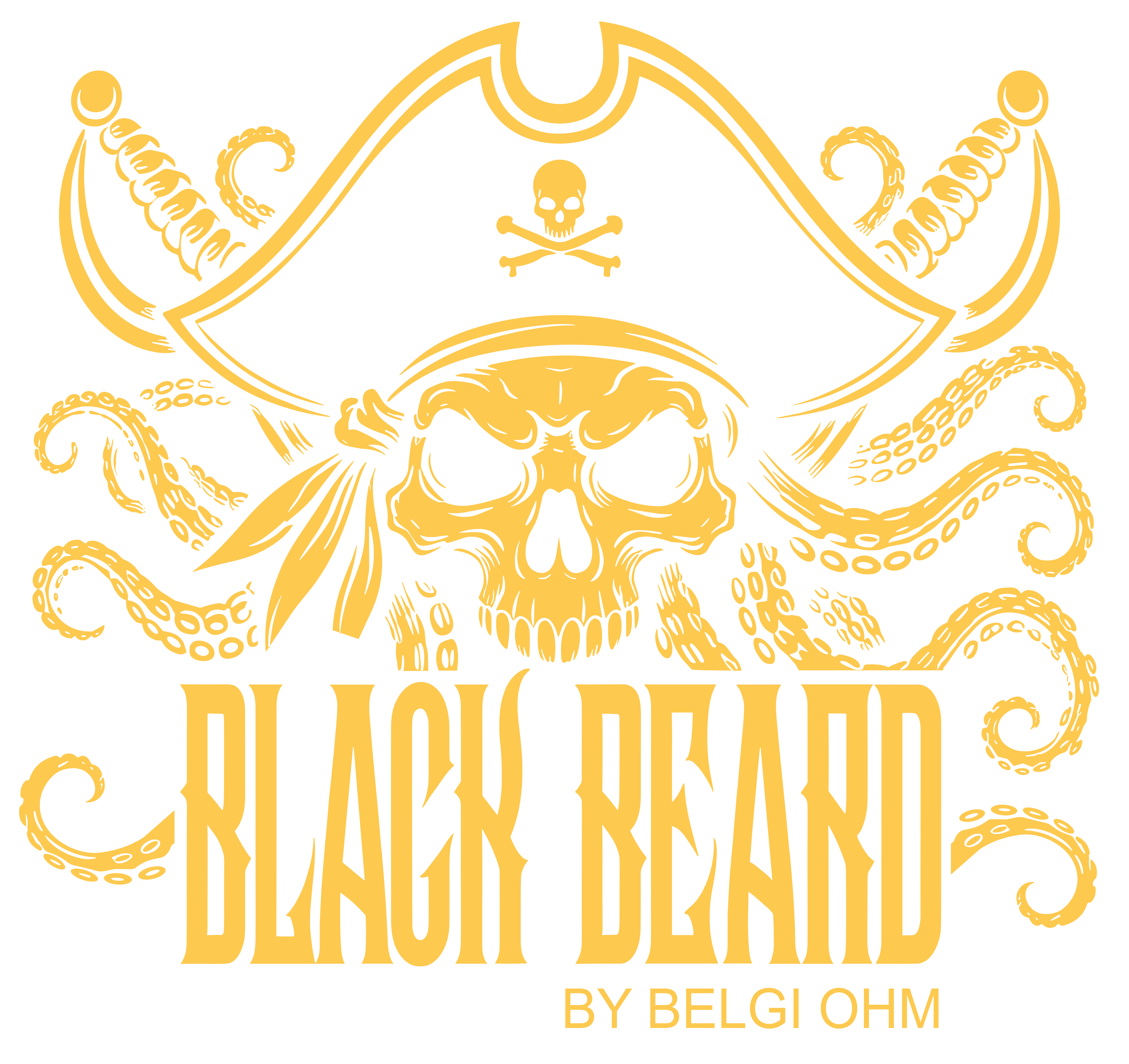 Black Beard by Belgi'Ohm