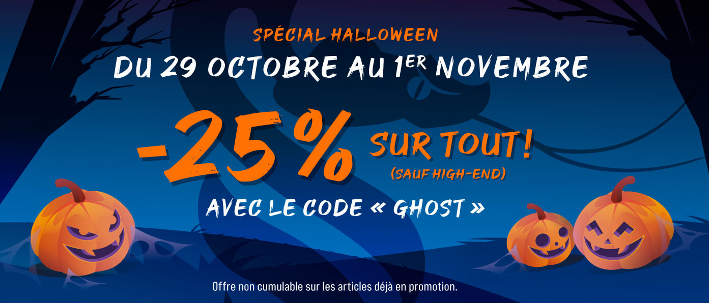 Halloween 25%
