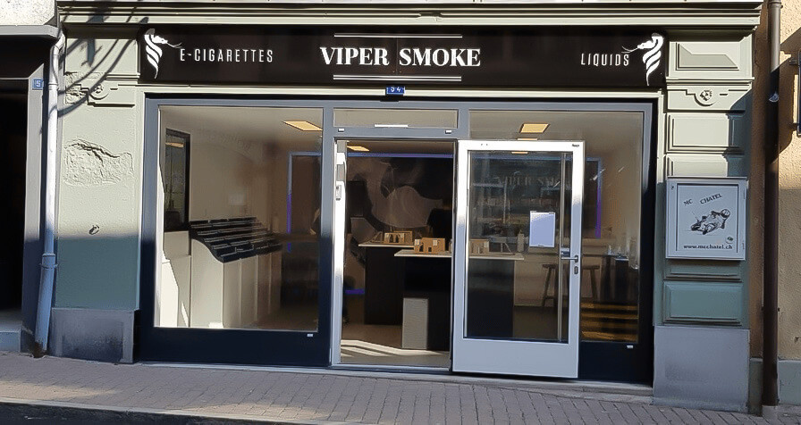 New products : Viper Smoke